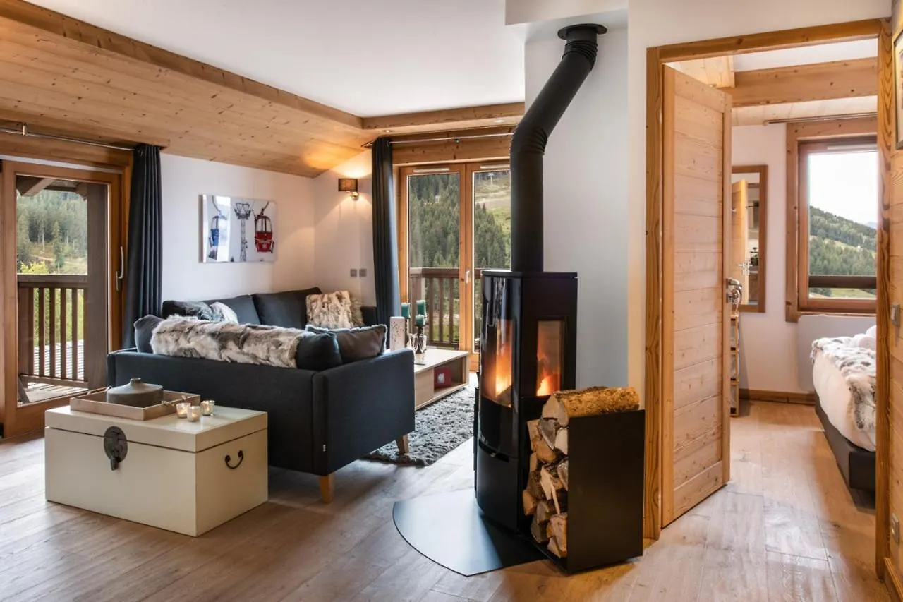 Apartament Whistler Lodge By Alpine Resorts Courchevel Francja