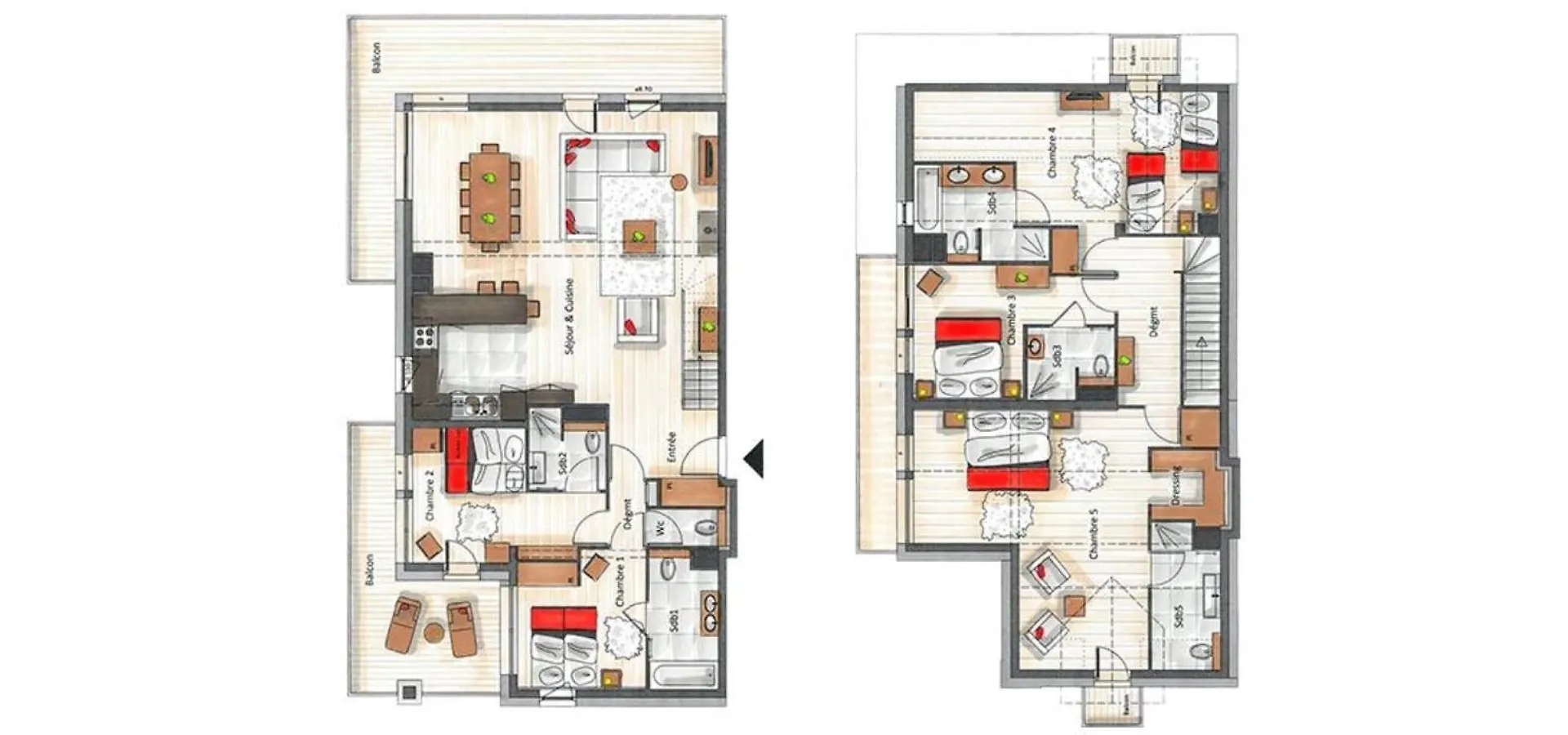Whistler Lodge By Alpine Resorts Courchevel 0*,